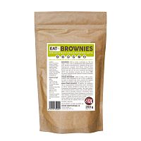 EATfit Bezlepková zmes Low carb Brownies 200 g