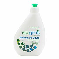 Ecogenic prípravok na umývanie riadu s pomarančom 500 ml
