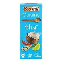 Ecomil Kokosová alternatíva smotany Thai BIO 200 ml