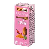 Ecomil Mandľová alternatíva smotany India BIO 200 ml