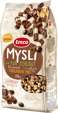 Emco Mysli - Čokoládové trio 750g