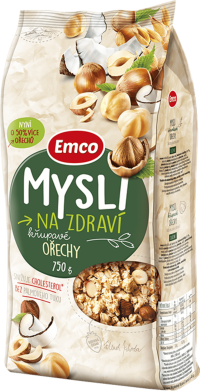 Emco Mysli - Orechy 750 g