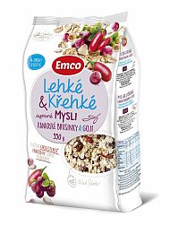Emco Mysli - sypané ľahké a krehké Kanadské brusnice a Goji 550 g