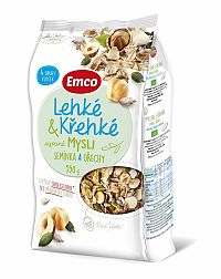 Emco Mysli - Sypané ľahké a krehké semienka a orechy 550 g