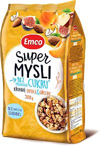 Emco Super mysle ovocie a orechy 500 g