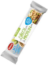 Emco Tyčinka s orechom a proteínom - pistácie 35g 1606130