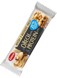 Emco Tyčinka s orechom proteínom-ar.máslo 40 g
