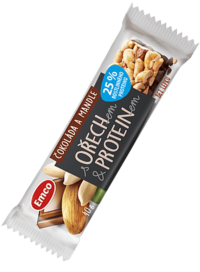 Emco Tyčinka s orechom proteínom - Čokoláda a mandle 40 g