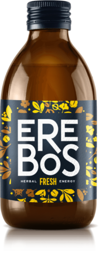 Erebos White Erebos Prírodný energetický nápoj 330 ml fresh
