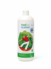 Feel Eco Prostriedok na riad, ovocie a zeleninu 1 l
