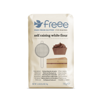 Freee Doves Farm Samokypriaca zmes biela bez lepku 1000 g