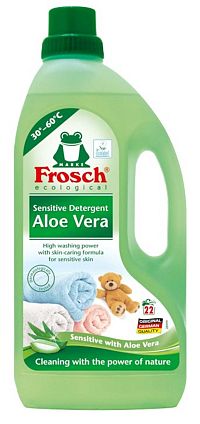 Frosch Prací prostriedok sensitive Aloe Vera 1500 ml