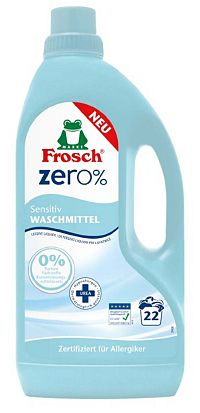 Frosch Zero% Prací prostriedok pre citlivú pokožku 1500 ml