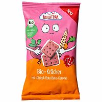 Fruchtbar Špaldové vankúšiky s repou a mrkvou BIO 75 g