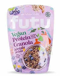 Futu Proteínová granola s čučoriedkami vegan 350 g