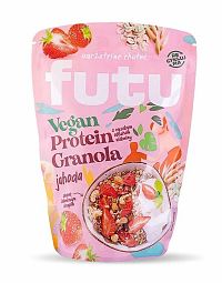 Futu Proteínová granola s jahodami vegán 350 g
