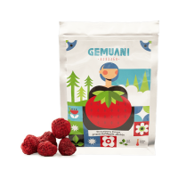 Gemuani chips jahodomalina sušená mrazom 25 g