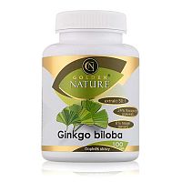 Golden Nature Ginkgo biloba extrakt 50:1 60mg 100 tabliet