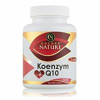 Golden Nature Koenzým Q10 100 mg 100 tabliet