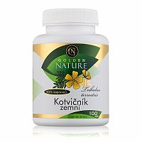 Golden Nature Kotvičník zemný 90% saponínu 100 tabliet