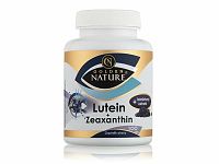 Golden Nature Luteín, Zeaxantín a čučoriedky 100 tabliet
