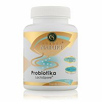 Golden Nature Probiotiká, prebiotiká a tráviace enzýmy Opti7digest 100 tabliet
