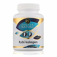 Golden Nature Rybie kolagén + Vitamín C 100 tabliet