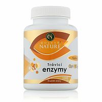 Golden Nature Tráviace enzýmy Opti7Digest a kurkuma 100 tabliet