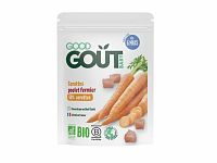 Good Gout Mrkva s farmárskym kuriatkom BIO 190 g