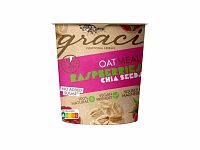 Graci Funkčná ovsená kaša s malinami a chia semienkami 50 g