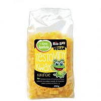 Green Apotheke Cestoviny kukuričné žabky BIO 250 g