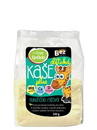Green Apotheke Kaša detská kukurično ryžová 200 g