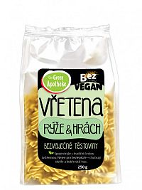 Green Apotheke Vretená ryžové s hrachom 250 g