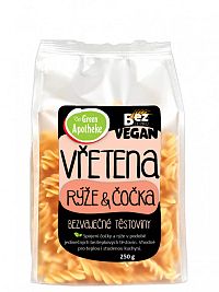 Green Apotheke Vretená ryžové so šošovicou 250 g