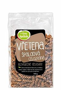 Green Apotheke Vretená špaldové celozrnné 300 g