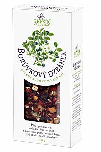 Grešík Čučoriedkový džbánok sypaný ovocný čaj 100 g