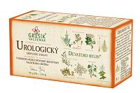 Grešík Devatero bylín urologický čaj 20 sáčkov
