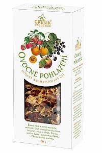 Grešík Ovocné pohladenie sypaný ovocný čaj100 g