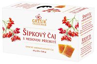 Grešík Šípkový čaj s medovou príchuťou 20 sáčkov