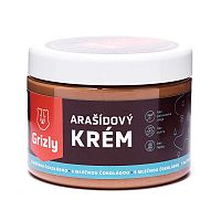 GRIZLY Arašidový krém s mliečnou čokoládou 500 g