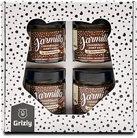 GRIZLY Darčekový set Jarmilla by @mamadomisha 4×250 g