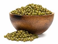 GRIZLY Fazuľa mungo BIO semienka na klíčenie 250 g