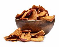 GRIZLY Jablká sušené plátky so škoricou 225 g