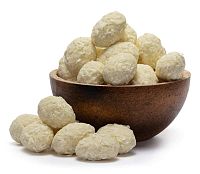 GRIZLY Kokosové mandle v bielej čokoláde 250 g