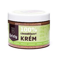 GRIZLY Lieskovoorieškový krém chrumkavý 500 g
