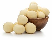 GRIZLY Lyofilizované jahody v bielej čokoláde a jogurte 250 g