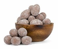 GRIZLY Mandle v mliečnej čokoláde s perníkovým korením 500 g