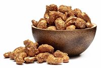 GRIZLY Mandle v slanom karameli s medom 250 g
