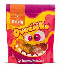 GRIZLY Ovocíčko želé cukríky so stévií by @mamadomisha 200 g