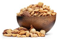 GRIZLY Slaná zmes arašidov a orieškov - party mix 1000 g